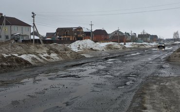 17 дорог с "Карты убитых дорог" будут отремонтированы в Курске в 2019 году