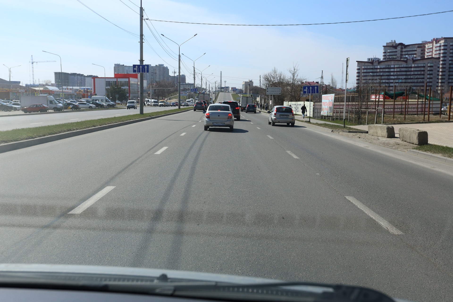 Дорожный рейд в Ставрополе - 5 с минусом, минус за дороги в частном секторе