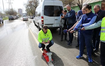 Инспекция в Астрахани - ТОП-10 участков с «Карты убитых дорог» отремонтированы на 100%