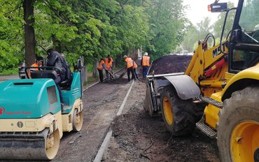 В Ивановской области ремонтируют участки с "Карты убитых дорог"