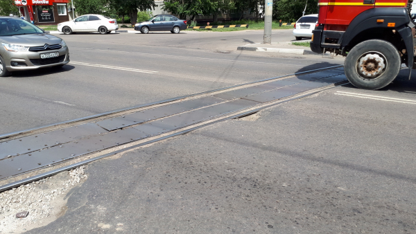 На гарантийных дорогах Тамбова входе проверки выявлено множество дефектов