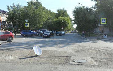 Дорожная инспекция ОНФ в Йошкар-Оле: плачевное состояние покрытия, в том числе и на центральных улицах