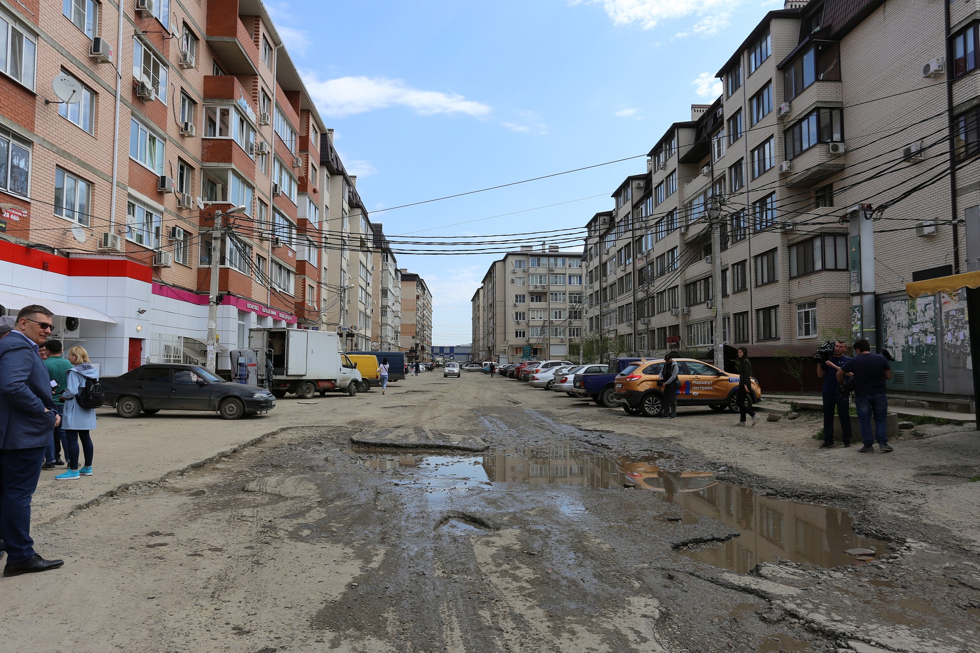 В Краснодаре большую часть дефектов, обнаруженных в ходе инспекции, планируется устранить в последующие годы