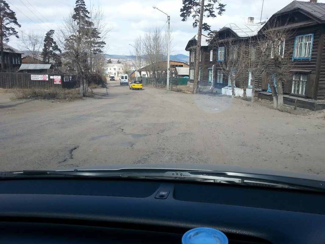 Власти Улан-Удэ включили в план ремонта шесть участков, отмеченных на "Карте убитых дорог"