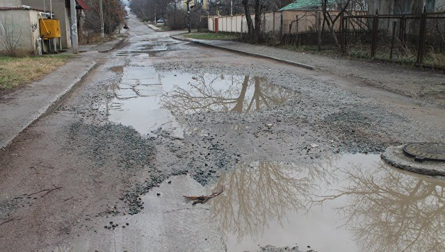 Власти Симферополя включили в план ремонта 22 участка, отмеченных на интерактивной дорожной карте