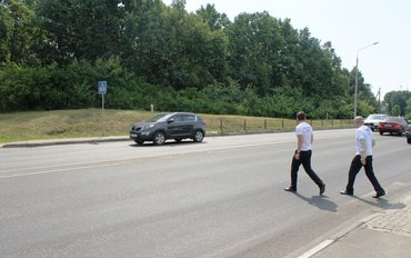 Дороги села Таврово Белгородской области нуждаются в разметке
