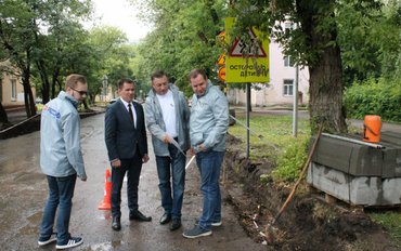В Республике Башкортостан полным ходом идет ремонт дорог по национальной программе "Безопасные и качественные дороги"
