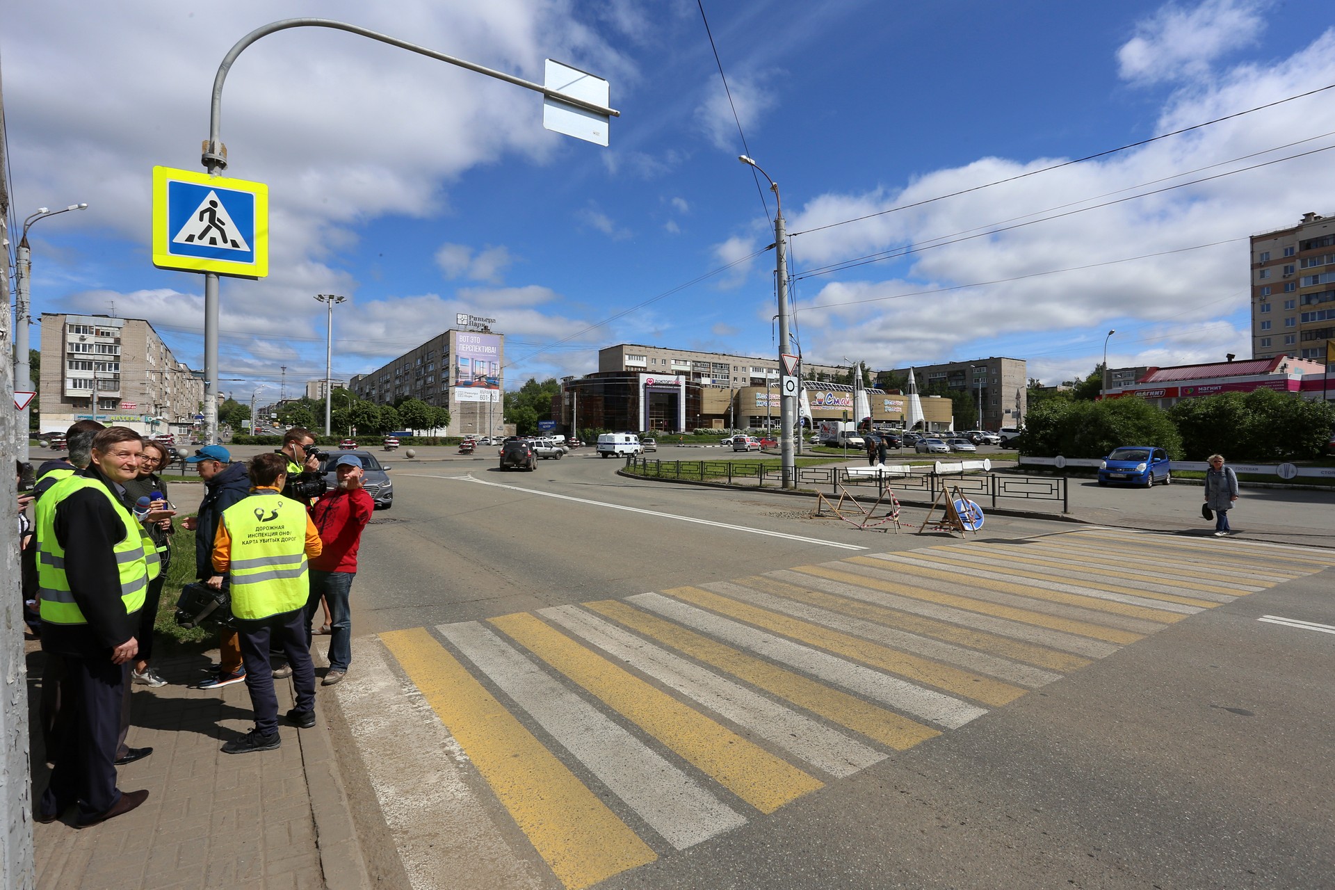 В Ижевске на перекрестке ул. Дзержинского - ул. 9 Января установят светофор