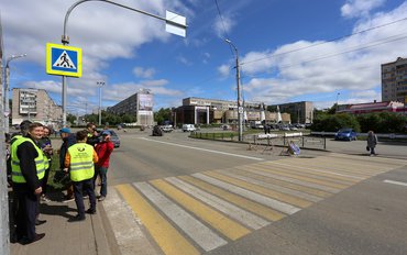 В Ижевске на перекрестке ул. Дзержинского - ул. 9 Января установят светофор