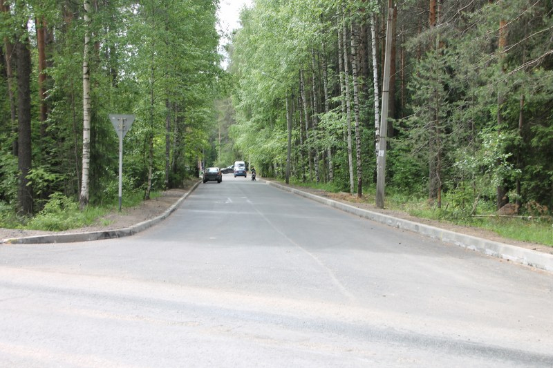 В Коми отремонтированы дороги, ведущие к больницам Сыктывкара