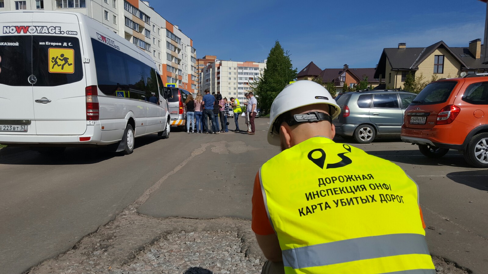 Дорожная инспекция ОНФ» продолжается: следующие - города Дальнего Востока,  Сибири и Урала - Проект Общественной организации Убитые Дороги «Дорожная  инспекция / Карта убитых дорог»