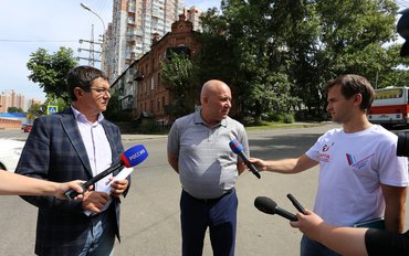 В Хабаровске много нового ремонта, но есть замечания по вопросам безопасности
