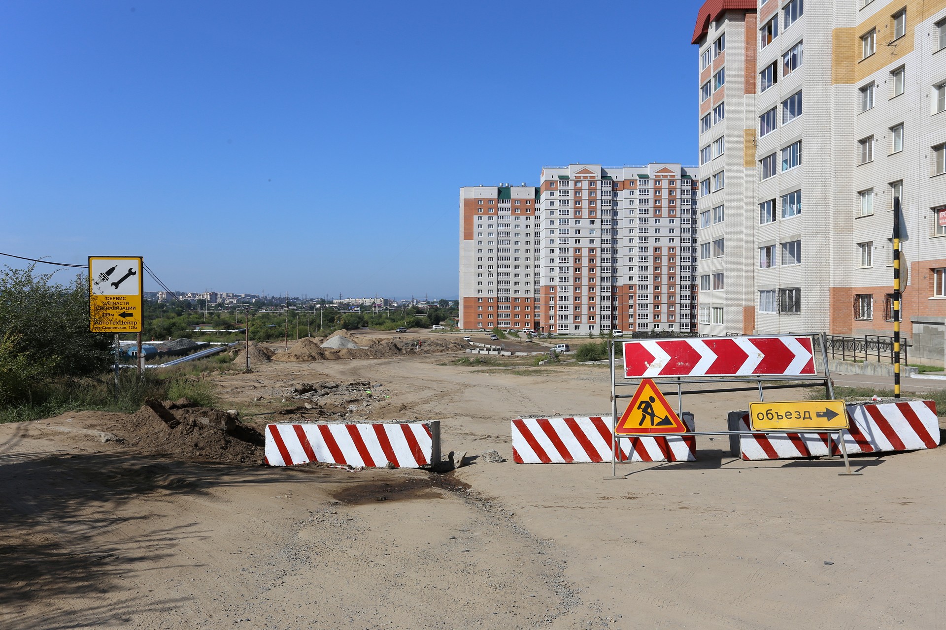 В Чите вся надежда на нацпроект БКАД, потому что своих средств на ремонт дорог катастрофически не хватает