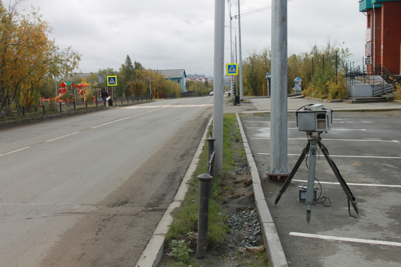 На Ямале дорожные камеры фотовидеофиксации установят по ГОСТу
