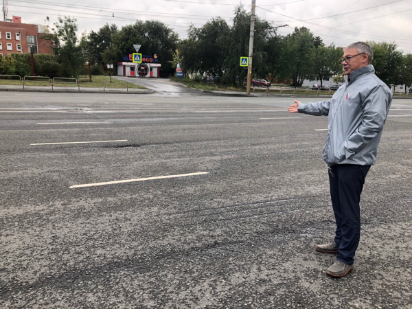 В Челябинске ожидается служебная проверка чиновников, занизивших гарантийный срок на ремонт дорог