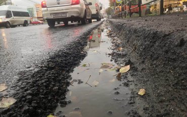Челябинским властям указали на риск срыва сроков дорожных ремонтов по нацпроекту