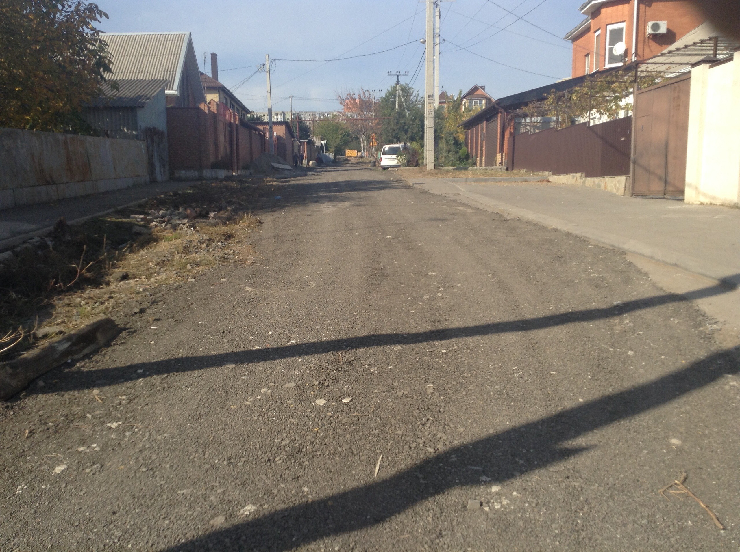 Самую непроезжую дорогу России ремонтируют в Ростове-на-Дону