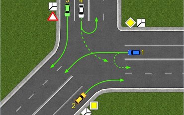 Новый тест на знание правил дорожного движения уже доступен в мобильном приложении «Убитые дороги»