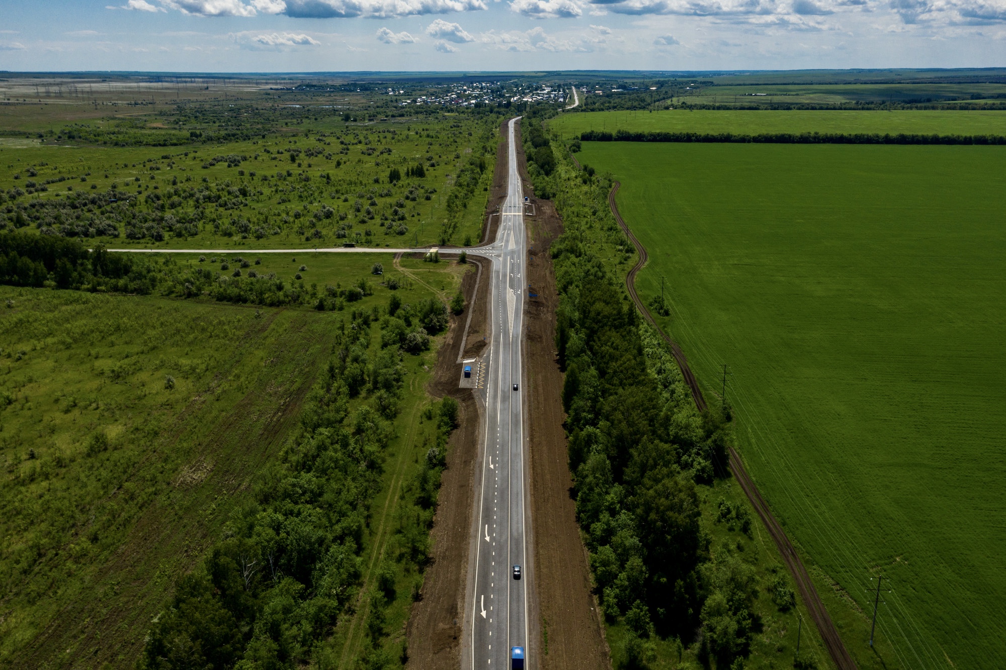 В России в нормативное состояние приведено 6,5 тысячи км дорог по нацпроекту БКАД