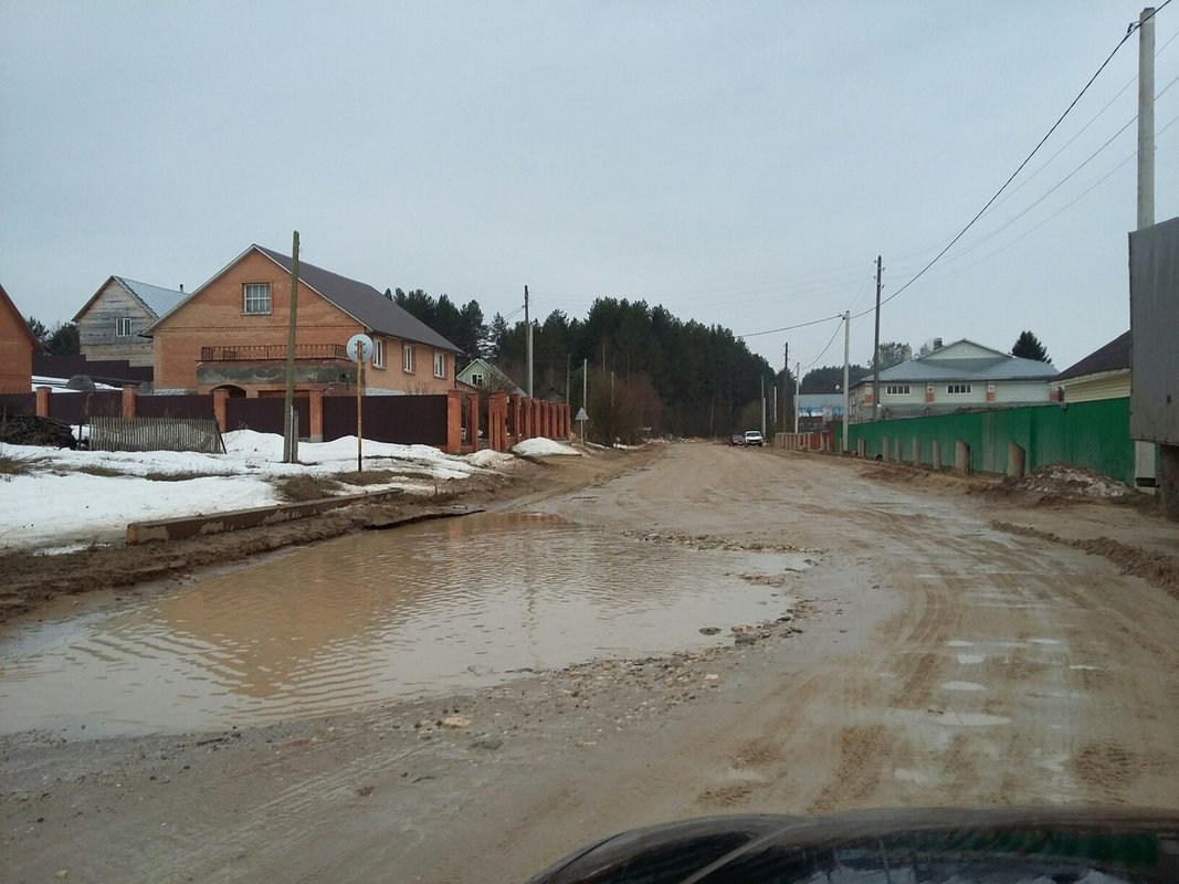 Тарногский Городок, Тарногский район — Проект Общественной организации  Убитые Дороги «Дорожная инспекция / Карта убитых дорог»