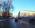 Разрушение верхнего слоя по ул. Гагарина