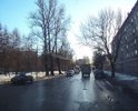 Разрушение верхнего слоя по ул. Советской