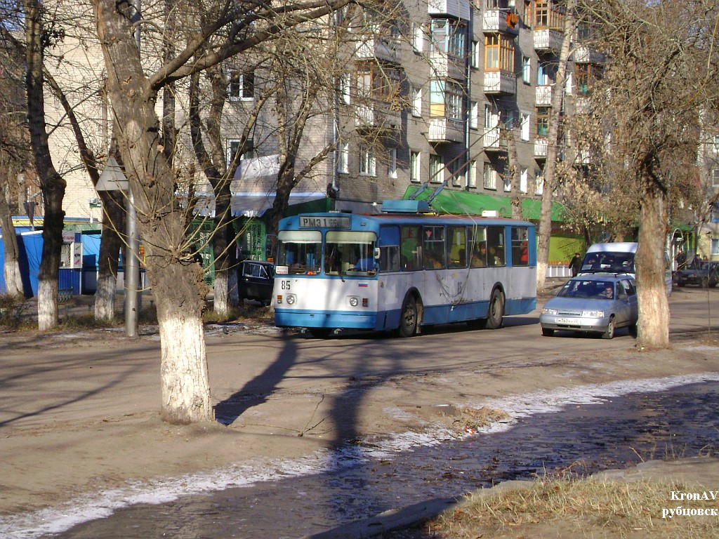 Улицы Рубцовска Фото