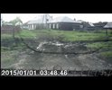 Улица не имеет дорожного покрытия, проезжая часть состоит из чернозема, нет водоотвода в результате чего большую часть весны, лета и осени проезд не возможен. Глубина отдельных луж привышает 400 мм.