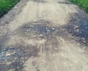 Дорога нуждается в ремонте!