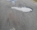 Дороги нет, есть кое-где заплатки.