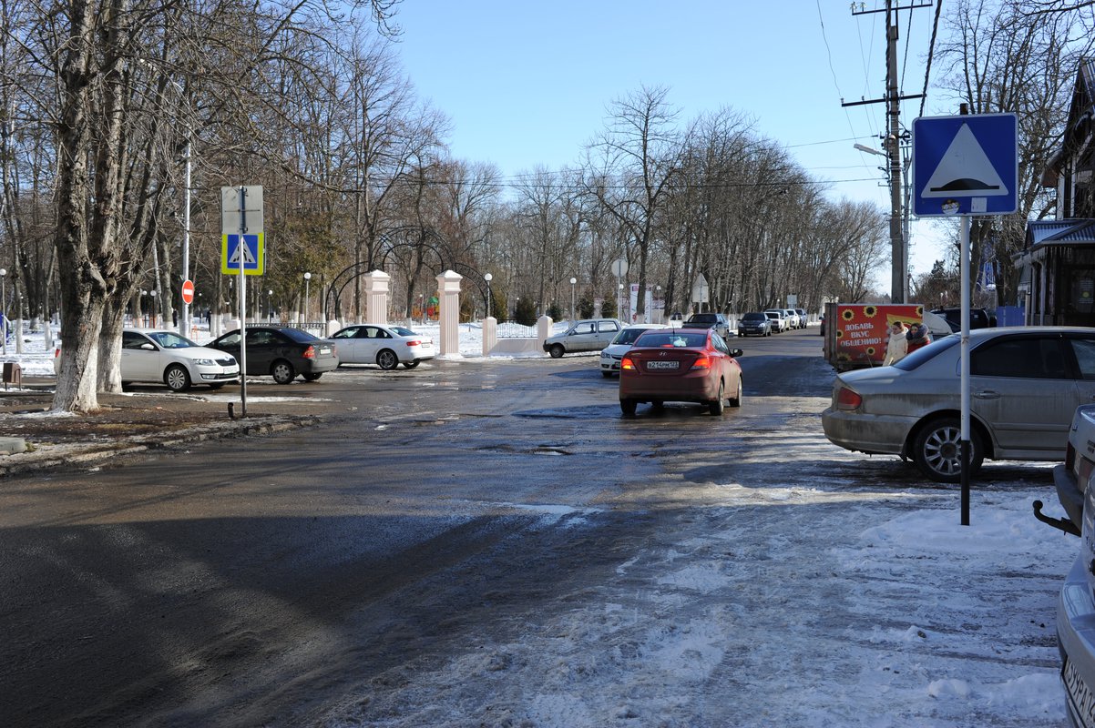 Карта убитых дорог города Павловская