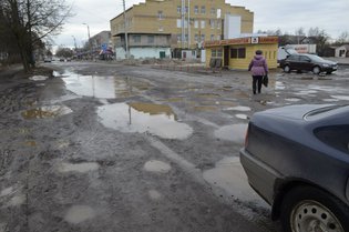 None, Поперечная улица
