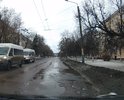 Улица Ульянова, как и ул. Литейная, можно сказать, центральные улицы Бежицкого р-на, на фото всё видно. В лужах, вообще, прячется "смерть" подвески!
