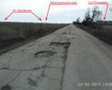 Участок дороги от трассы 35Н-482 (Евпатория-Молочное) до ПГТ Заозерное, проходящий мимо очистных сооружений г. Евпатории на протяжении примерно 3 км не подвергался ремонту более 25 лет (со времён СССР) и находится в аварийном состоянии. При обращении к руководству с. Уютное (через ГАИ г. Евпатории) еще в 2011 г. получен ответ, что эта дорога никому не принадлежит, и ремонтировать её никто не будет. За последние 7-8 лет в западной части, прилегающей к ПГТ Заозерное в десятки, и даже сотни раз увеличилось количество индивидуальных хозяйств, дачных участков и коттеджей. Плотность потока автотранспорта на этом участке в летнее время практически равна атодороге 35Н-482, поскольку бо´льшая часть транспорта со стороны Евпатории поворачивает на этот участок.
Из-за нарушения дорожного покрытия на этом участке довольно часто происходят ДТП, бывали даже со смертельным исходом.
Прошу запланировать и осуществить  ремонт этого участка.