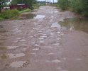 Не однократное обращение жителей (свыше 200 подписей)с просьбой  ремонте дороги с 2011 года, начиная от руководства города и района до губернатора. Переписку можем приложить. Последний ответ получен 08.02.2017.