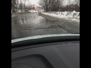 None, Борковское шоссе