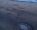 кусок дороги копают каждый год и не делают вообще