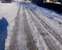 И это во всем городе, все второстепенные дороги такие.Но садовая! Ее и улицей назвать трудно, там весной вообще болото