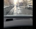Разбит участок дороги по ул.челюскинцев - это основная улица, по которой осуществляется въезд на ул.мичурина и в центр города