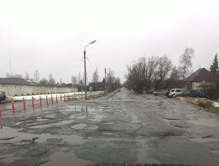 None, Минеральная улица