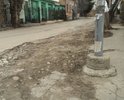 Дорога разбита.