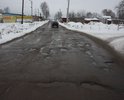 Улица Желябова в Кинешме в отвратительном состоянии. Особенно плохо обстоит дело на железнодорожном переезде.