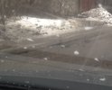 Ужасная дорога. Такое впечатление, что асфальт сошел вместе со снегом. Машину очень жалко, да и пешеходов тоже. Тротуара нет вообще. Из-за "убитой" дороги постоянная пробка.
