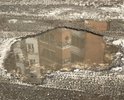 Главная объездная улица района. Ежедневный трафик состоящий из автобусов, маршрутных такси, самосвалов и других транспортных средств в купе с нашими морозам разбили, вдавили в землю асфальт по улице Кольцевой. Ремонта дорога не видела 7 лет. Несколько лет назад самые страшные дыры в асфальте пытались заделать "заплатками", но на дороге остался только щебень этих заплаток.