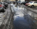 Главная объездная улица района. Ежедневный трафик состоящий из автобусов, маршрутных такси, самосвалов и других транспортных средств в купе с нашими морозам разбили, вдавили в землю асфальт по улице Кольцевой. Ремонта дорога не видела 7 лет. Несколько лет назад самые страшные дыры в асфальте пытались заделать "заплатками", но на дороге остался только щебень этих заплаток.