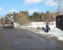 Московская область, г. Одинцово улицы Сосновая, Транспортная, Маковского: огромные, глубокие аварийные ямы. Необходим срочный ремонт. В прошлом году проводился ямочный ремонт, результат которого был смыт после первых дождей. Администрация Одинцово отказыаается проводить работы по устранению, ссылаясь на неподходящие погодные условия