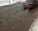 Единственный переезд в городе и вечная головная боль.