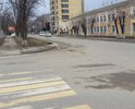 Пересечение ул. Клыкова и Губаревича. На этом участке производился ремонт дороги в 2016 году.