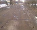 Данный  участок дороги  в очень плачевном состоянии!
его  постоянно ремонтируют ямочным ремонтом, но спустя пару месяцев от ремонта не видно и следа 
Уже  на протяжении более 10  лет дорога в этом месте очень убита