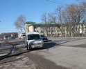 Не обустроен съезд при проведении ремонтных работ с ул. Данилова на ул. Аэрофлотскую